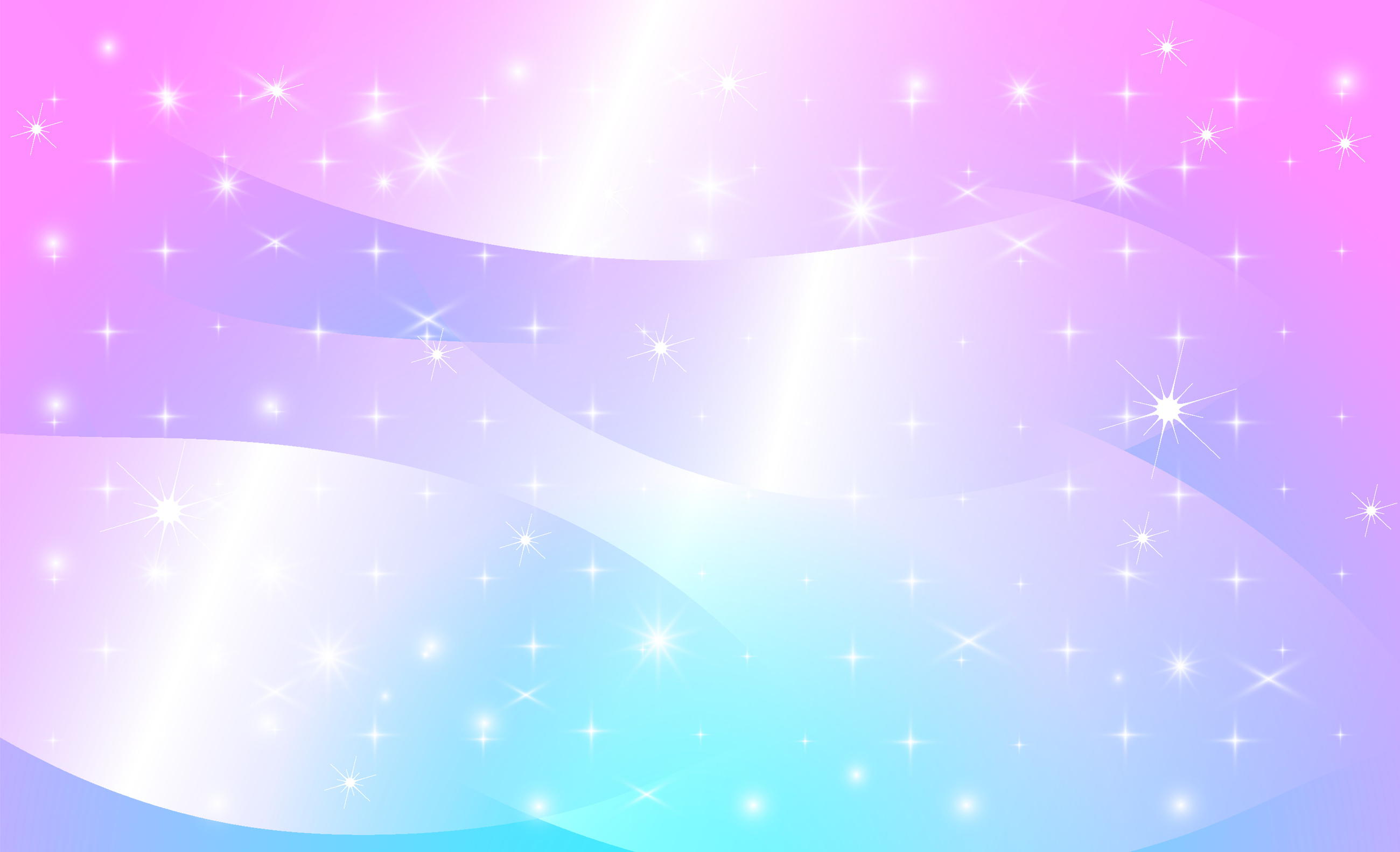 Holographic Background with Sparkling Stars